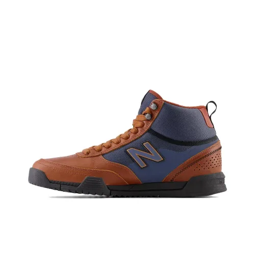New Balance Numeric 440 Casual High Top Коричневый Мужской