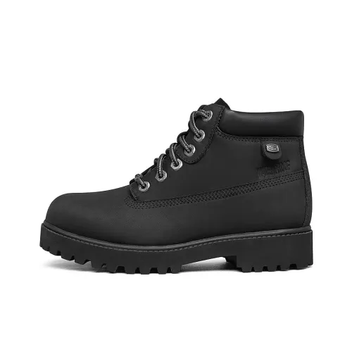 Skechers Crew Sock Martin Boot Женские Черный