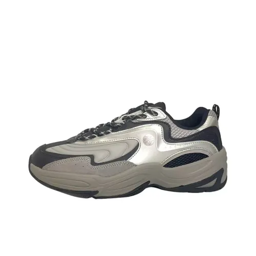 ANTA Crossing Износостойкий Дышащий Низкий Топ Повседневная Обувь Женская Черная