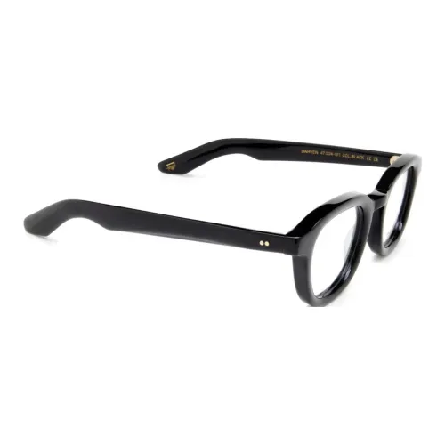 MOSCOT Ацетат Круглые Оправы для Очков Мужские Черные