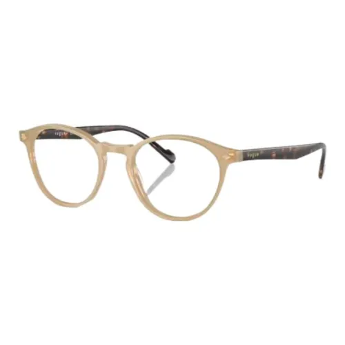 VOGUE Ацетат Нерегулярная форма Оправа для очков Мужская Коричневая