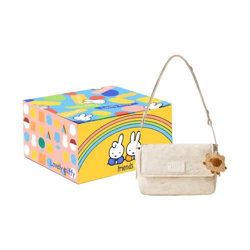 MIFFY Водонепроницаемая ткань Тоут Сумка Сумка для покупок Сумка через плечо Сумка на одно плечо Средняя женская Хаки Экрю