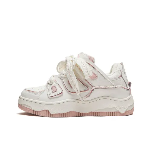 MQMS Dream Fresh Series Скейтборд Кроссовки Низкие Розовые Унисекс