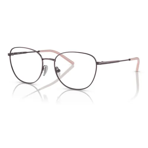 VOGUE Металл Овал Оправы для очков Мужской Умбра