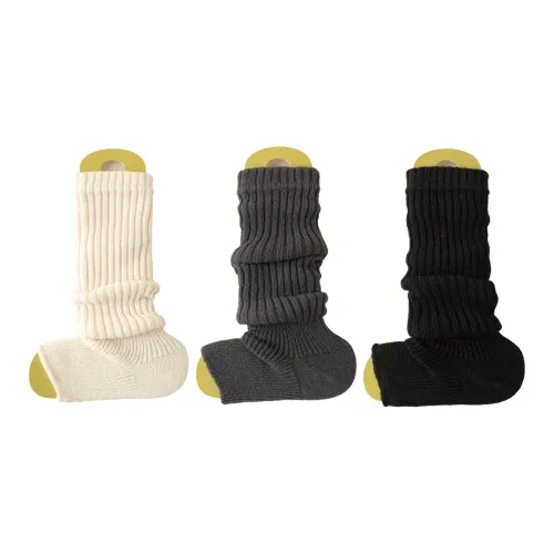 AUGUST Колено Высокие Носки Женские 3 Пачки