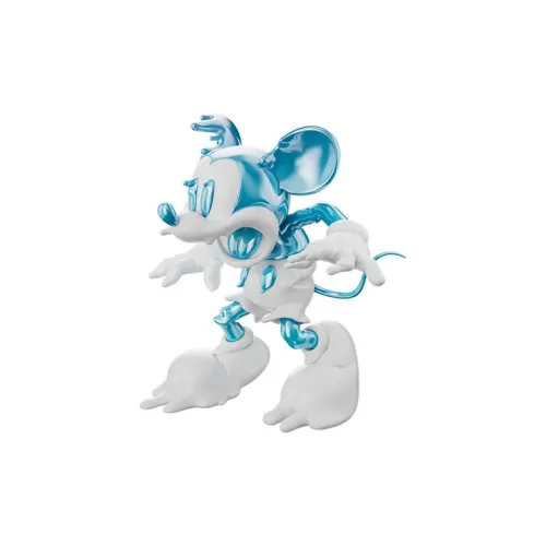 Disney x MORSTORM Жидкость Scare Mickey Мода Игрушка Настольный Декор Модные Фигурки 28см