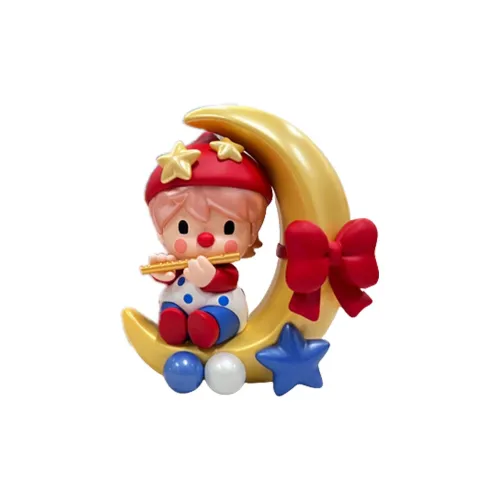 POP MART Коллаборация Edition Playland Сборка Украшение сборкой Слепые коробки 10 для одной слепой коробки целая коробка