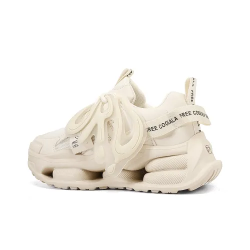 ORD Low-Top Crepe Sneakers Экрю Unisex