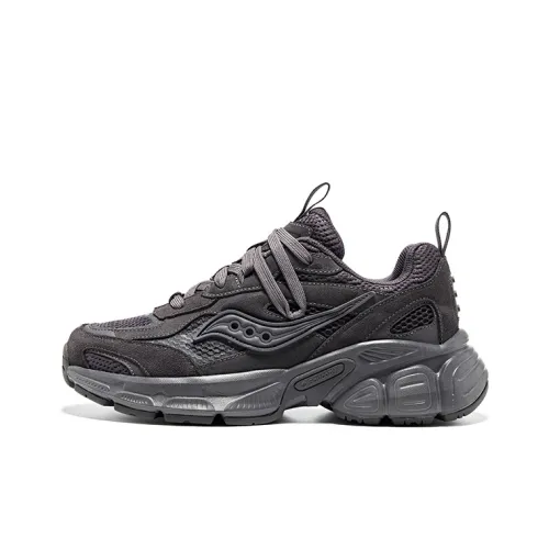 Saucony 2K CAVALRY Беговые кроссовки Низкий топ Темно-серый Унисекс