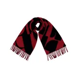 Французский, черно-красный