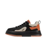 Чёрный/Осенний апельсин