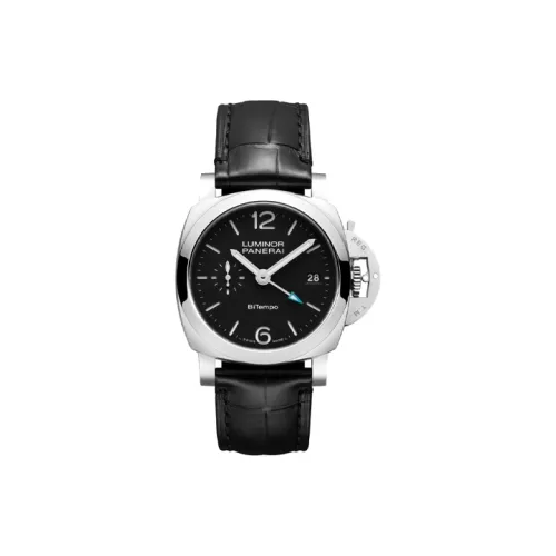 PANERAI Автоматический Механический Часы Мужские LUMINOR LUMINO Collection 40 мм Черные