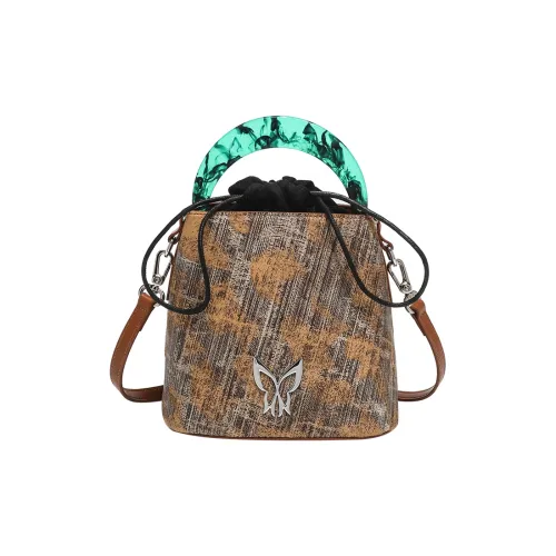 NOMK Сумка из коровьей кожи с пэчворком сумка-ведро сумка через плечо ручная сумка сумка через плечо стандартная