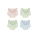 Светло-розовый + Фруктовый зеленый + Фруктовый зеленый + Светло-синий