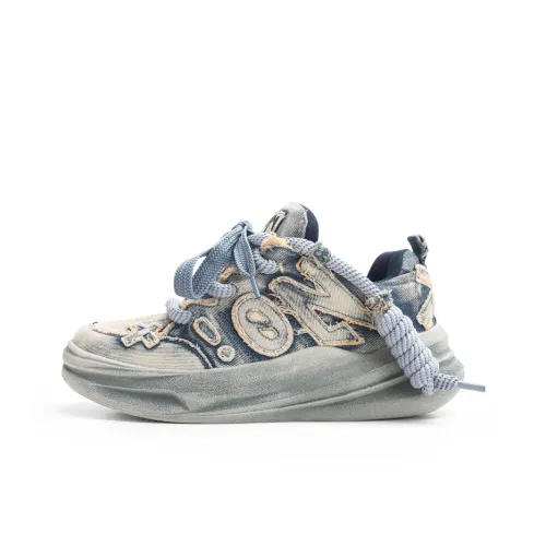 NOCOPY Амортизация устойчивый к истиранию увеличенная высота низкий топ кроссовки с толстой подошвой унисекс