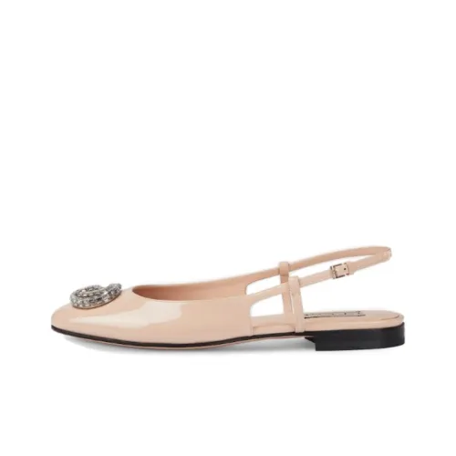 GUCCI Женские повседневные туфли женские светло-розовые