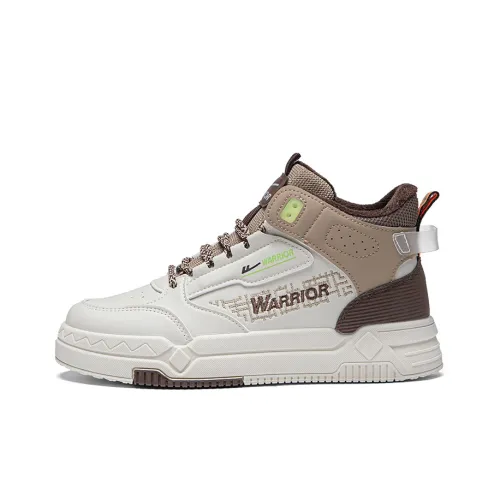 Warrior Скейтборд Кроссовки Высокие Бежево-Кофейные Caffeine Мужские