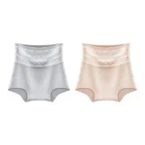 2 шт (Светло-серый + Кожа)