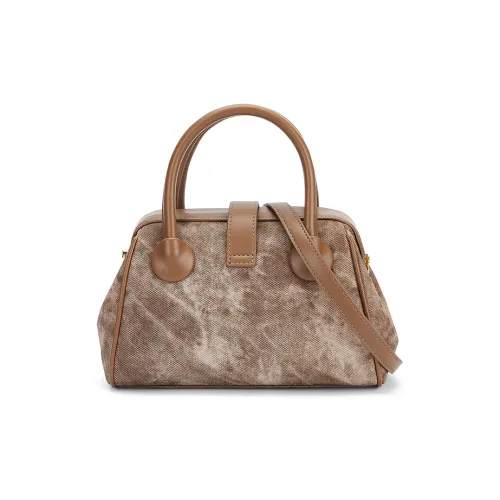 MELLO GOGO ПУ (полиуретан) Сумка через плечо Сумка Мини Женская Коричневая