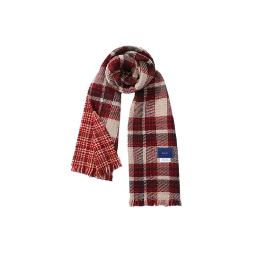 UNVESNO Cotton Knit Шарфы Унисекс