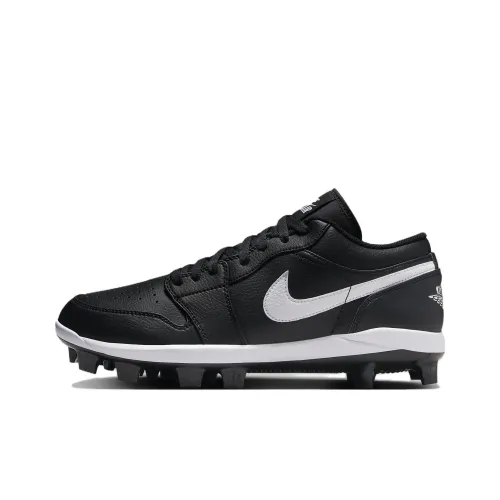 Jordan Air Jordan 1 Slip-resistant Abrasion-resistant Vintage Basketball Shoes Men's Black White Джордан Эйр Джордан 1 Противоскользящий Устойчивый к износу Винтажные Баскетбольные Кроссовки Мужские Черный Белый