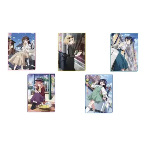 BUSHIROAD Rent A Girlfriend настольный игровой стол карточная игра IP аниме карточки