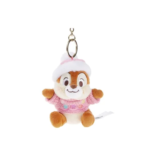 Disney Chip 'n Dale Qile Fleece Collection Плюшевая Кукла Чип Подвеска 12 см Высота