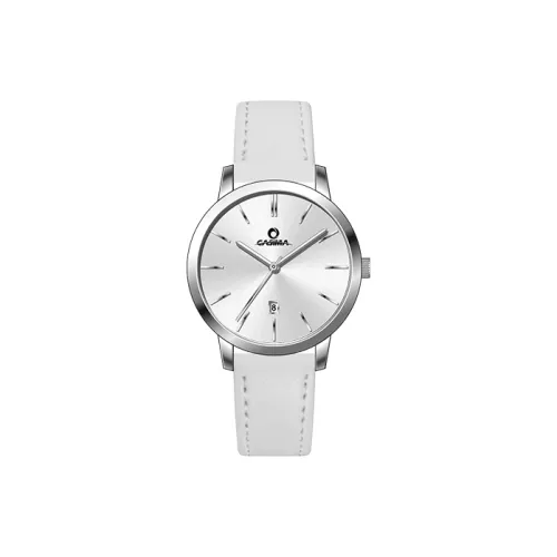 CASIMA Кварцевый Movement Унисекс Часы 40mm*42,5mm*6,7mm Белые