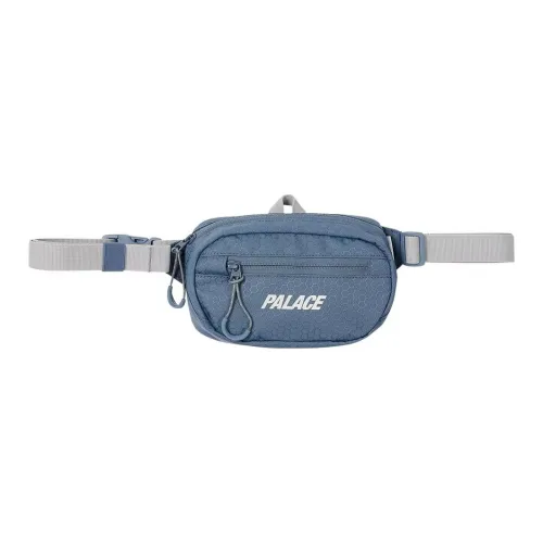 PALACE Полиэстер Бананка Мини Унисекс Сланцево-Серый