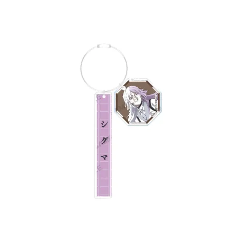 BUSHIROAD Самурайский меч Ws Бродячие псы Бунго Акрил Тройная подвеска SIGMA Подвески аниме-тематические