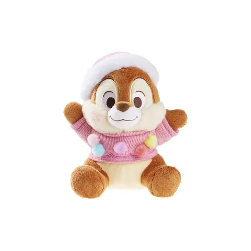 Disney Chip 'n Dale Qile Fleece Collection Чип Кукла Плюшевая Кукла 23 см Высота