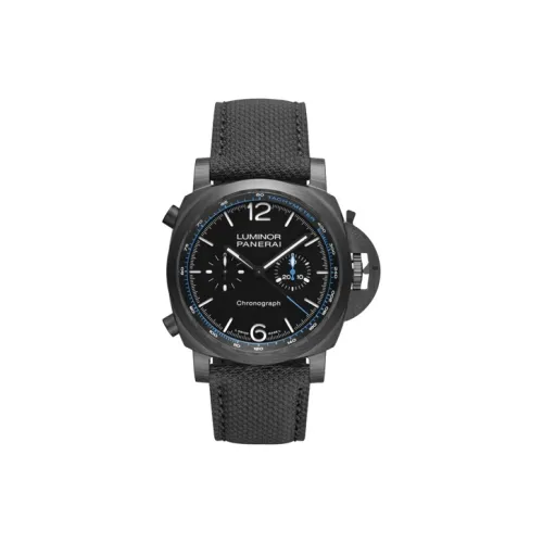 PANERAI Автоматический Механический Часы Мужские LUMINOR LUMINO Collection 44 мм Черные