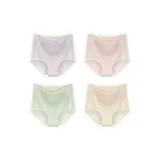 Светло-фиолетовый + Светло-розовый + Фруктовый зеленый + Кожа