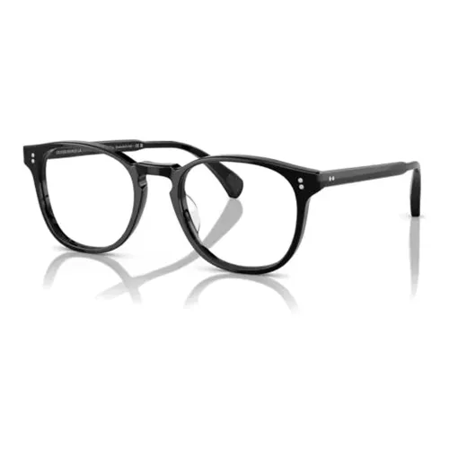 Oliver Peoples Ацетат Нерегулярная форма Оправа для очков Унисекс Черный