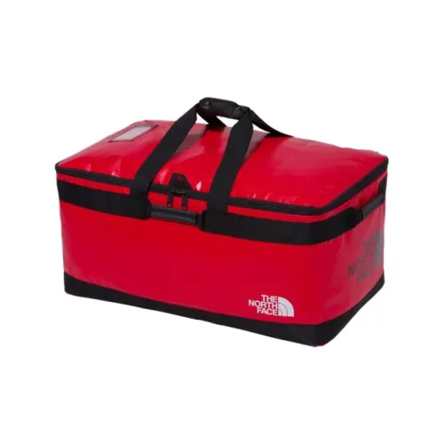 The North Face Gearboxes Сумка для хранения на открытом воздухе Переработанный полиэстер Красный Унисекс