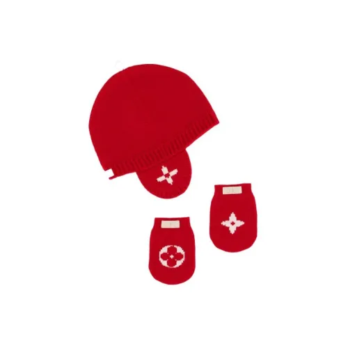 LOUIS VUITTON Шапки-бини Унисекс Красный