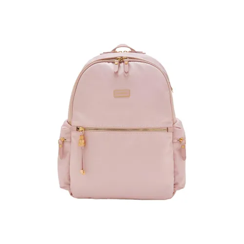 SAMSONITE Нейлон Рюкзак Женские Светло-розовый Красный