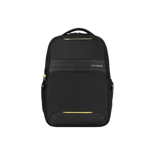 SAMSONITE Переработанный полиэстер Рюкзак для ноутбука Мужской Черный