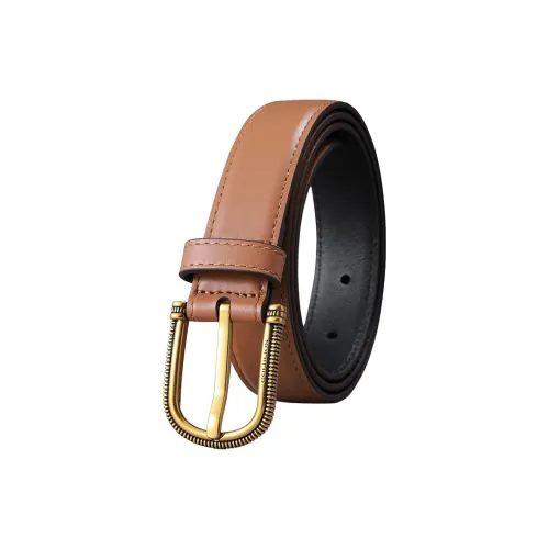 GOLDLION Ремни из коровьей кожи женские ширина 2,5 см