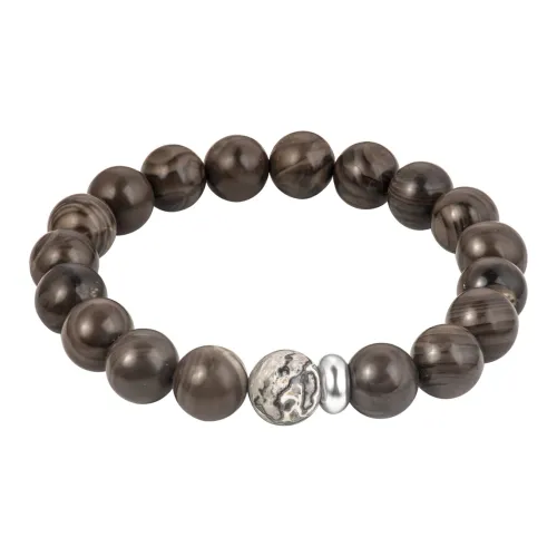 SIMPLE JOYS Древесное зерно Камень Камень с картой Браслеты Унисекс