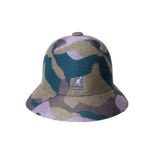 KANGOL Панамы Унисекс Камуфляж