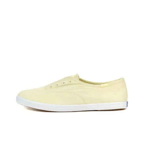 Keds Casual Low Top Yellow Women's