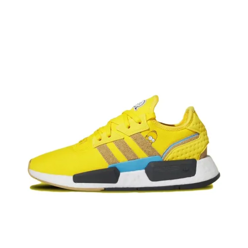 The Simpsons x Adidas Originals NMD_G1 Противоскользящий Низкий Топ Casual Мужской Желтый