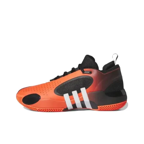 Adidas D.O.N. Issue #5 Баскетбольные кроссовки Low Top Оранжевый Черный Унисекс