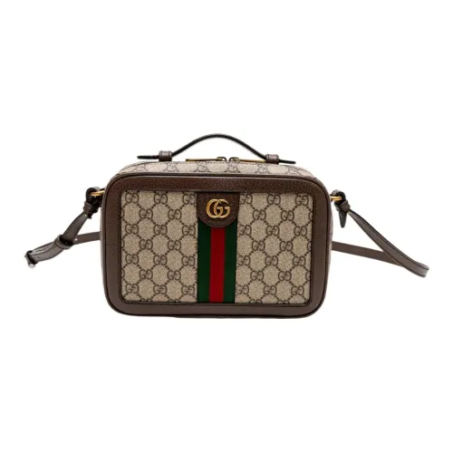 GUCCI Ophidia Холст и Кожа Сумка через плечо Сумка на плечо Маленькая Мужская