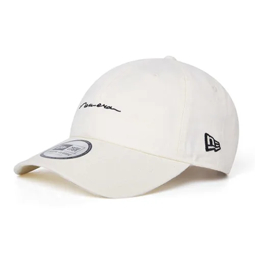 Кепки New Era унисекс белые