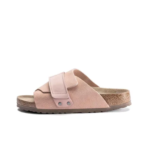 Биркенсток Kyoto Шлепанцы Унисекс Розовый Стандартный