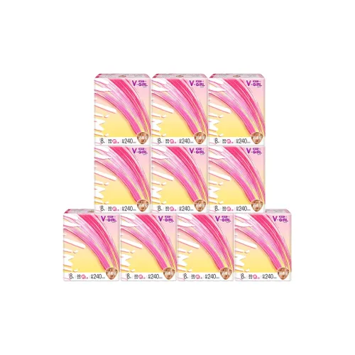 В GIRL Дезинфицирующее Полотенце для Менструации с Хлопковой Мягкостью Гигиенические Прокладки Дружественные к Коже