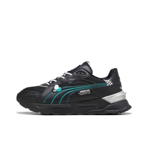 PUMA MAPF1 Повседневный Низкий Топ Черный Унисекс