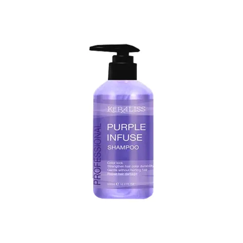 Zhi Yaxuan Zuyaasen Permanent Фиолетовый Глициния Шампунь 300 мл